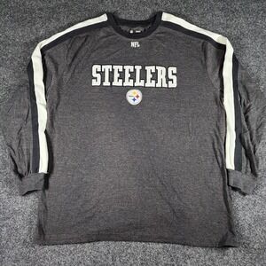PITTSBURGH STEELERS NFL‎ TEAM APPAREL Longsleeve SHIRT SIZE XL
